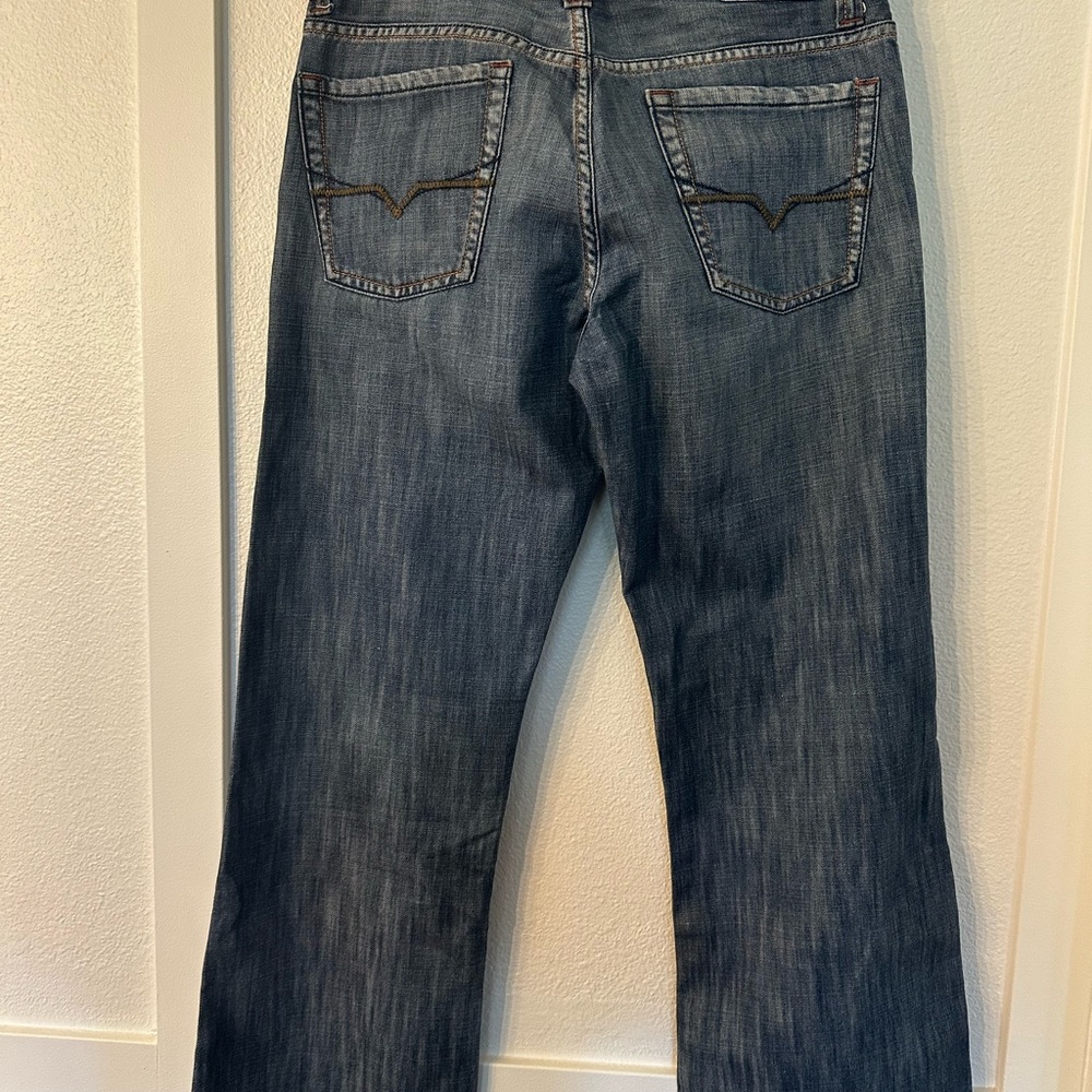 Guess Men's Straight Blue Jeans size 32 W x 32 inseam